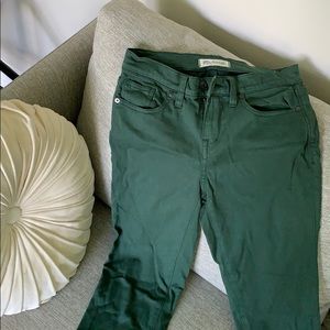 Made well green jeans
